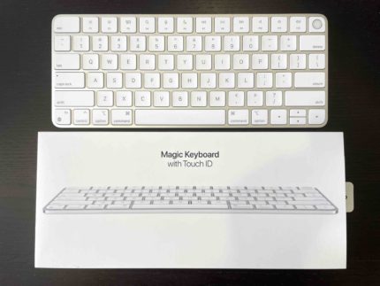 Touch ID搭載Magic Keyboard購入