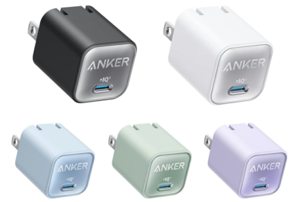 Anker 511 Charger（Nano 3, 30W）購入