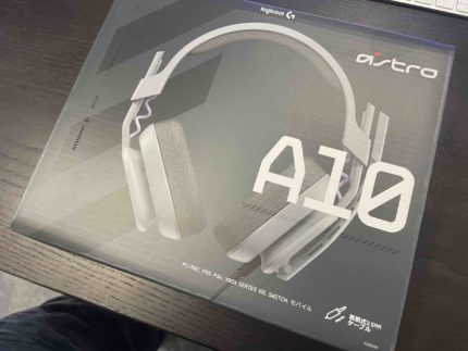 ASTRO A10 Gen 2 Gaming Headset　購入