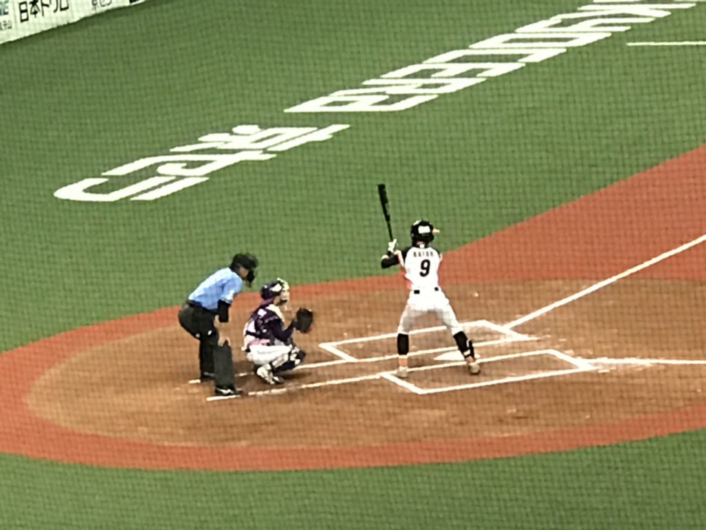 女子プロ野球 初観戦 大阪 神戸のライター インタビュー取材 株式会社ショートカプチーノ