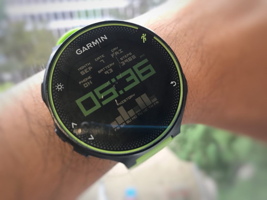 Garmin ForeAthlete 235J (ブラックグリーン)-