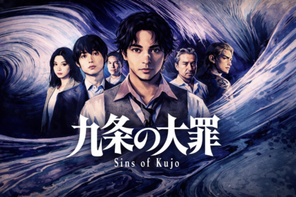 重くて、面白い。Netflix『九条の大罪』